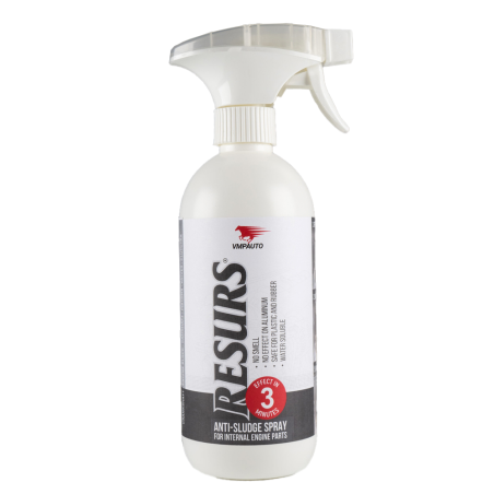 Spray Descarbonizador partes Internas Motor